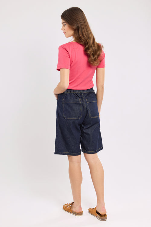 Bermuda en jean - coton - Le Comptoir Maritime - 3
