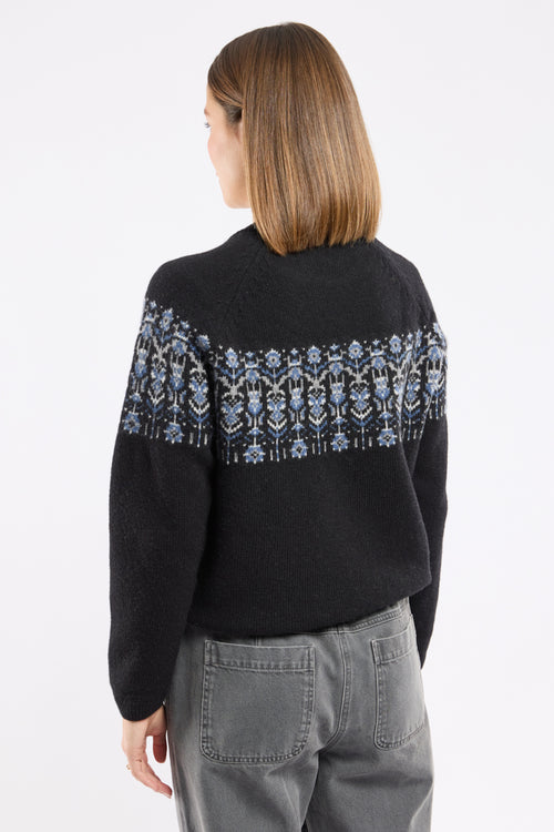 Pull jacquard Héritage - laine - Le Comptoir Maritime - 5