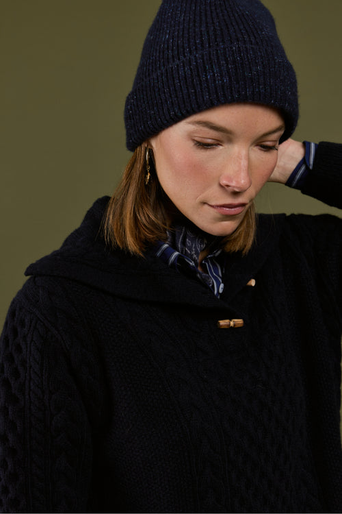 Robe maille torsadée - laine - Le Comptoir Maritime - 3
