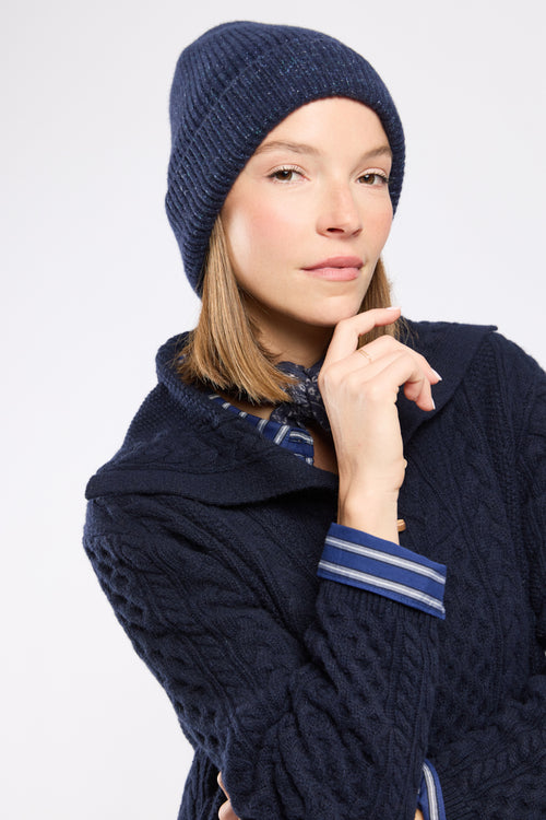 Robe maille torsadée - laine - Le Comptoir Maritime - 5