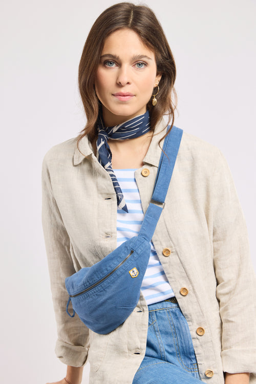 Sac banane - coton - Le Comptoir Maritime - 2