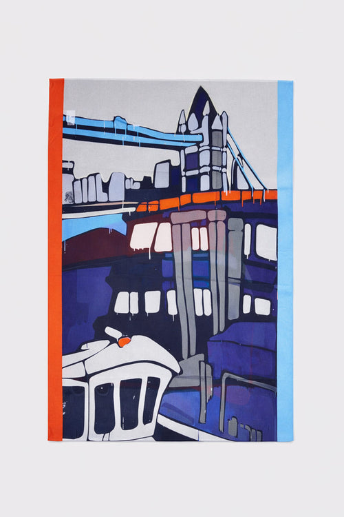Foulard bateau - coton - Le Comptoir Maritime - 2