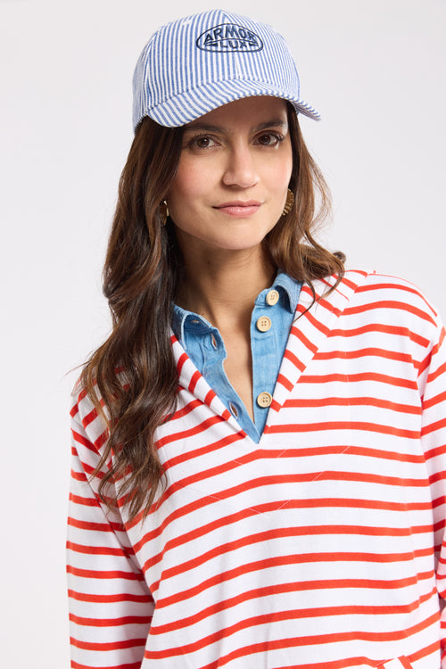 Casquette rayée - Le Comptoir Maritime - 1