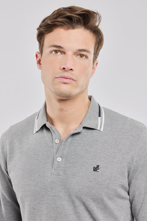 Polo manches longues piqué - Le Comptoir Maritime - 2