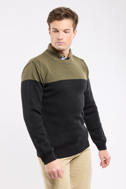 Pull marin bi-color - Le Comptoir Maritime - 2
