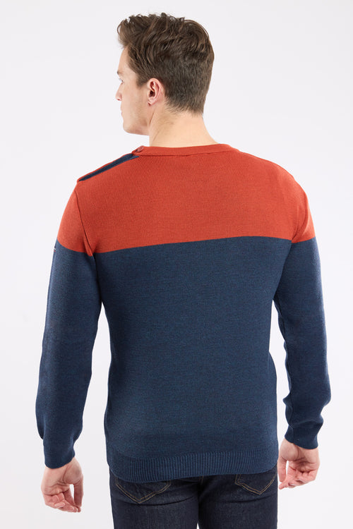 Pull marin bi-color - Le Comptoir Maritime - 4