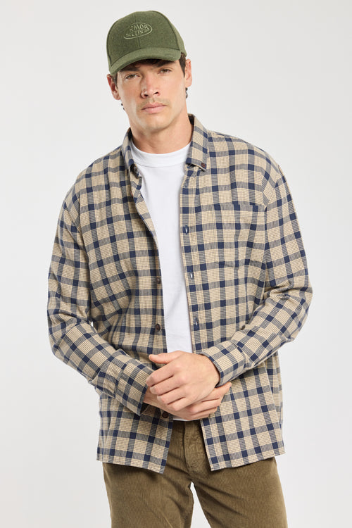 Surchemise Flanelle - Le Comptoir Maritime - 1