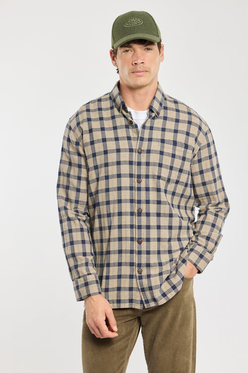 Surchemise Flanelle - Le Comptoir Maritime - 4