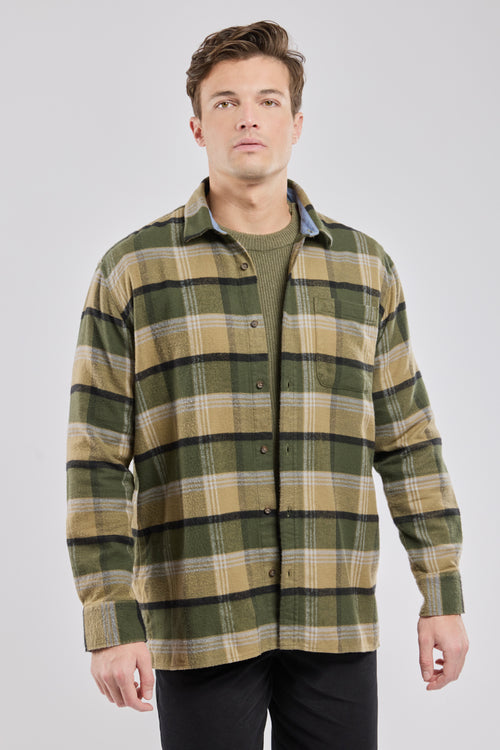 Surchemise Flanelle - Le Comptoir Maritime - 2