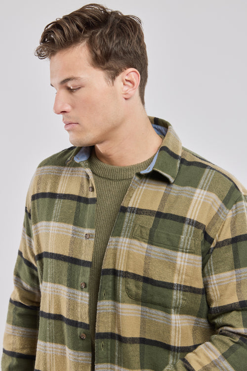 Surchemise Flanelle - Le Comptoir Maritime - 5