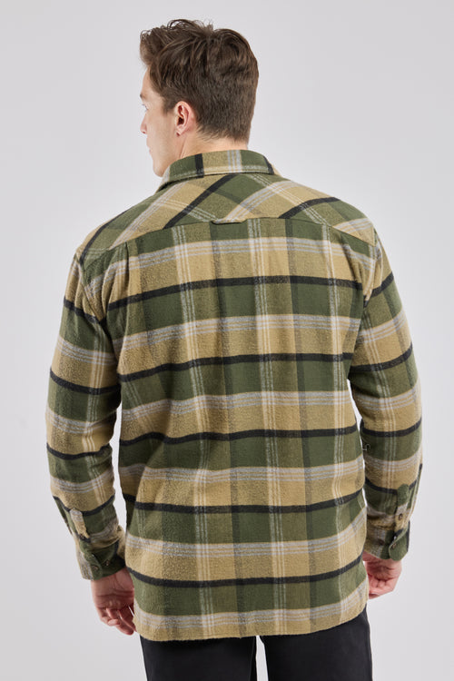 Surchemise Flanelle - Le Comptoir Maritime - 4