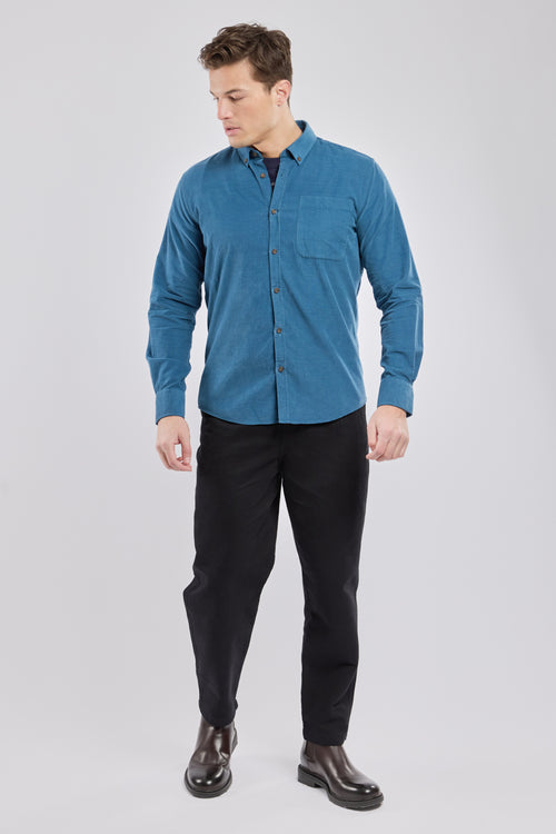 Chemise coupe droite - coton - Le Comptoir Maritime - 3