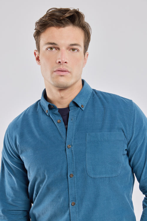 Chemise coupe droite - coton - Le Comptoir Maritime - 2