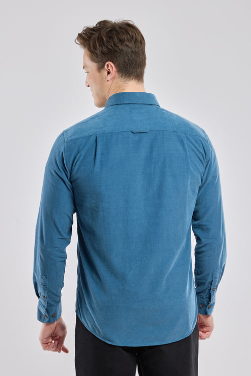 Chemise coupe droite - coton - Le Comptoir Maritime - 4