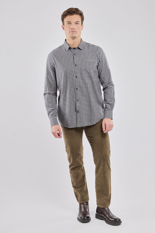 Chemise manches longues confort col souple - Le Comptoir Maritime - 2
