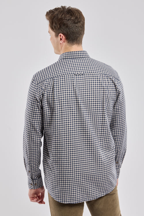 Chemise manches longues confort col souple - Le Comptoir Maritime - 4