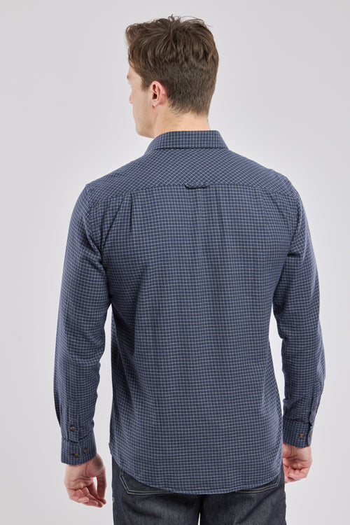 Chemise manches longues droite col souple - Le Comptoir Maritime - 4