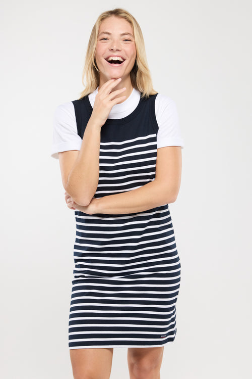 Robe débardeur - coton épais - Le Comptoir Maritime - 5