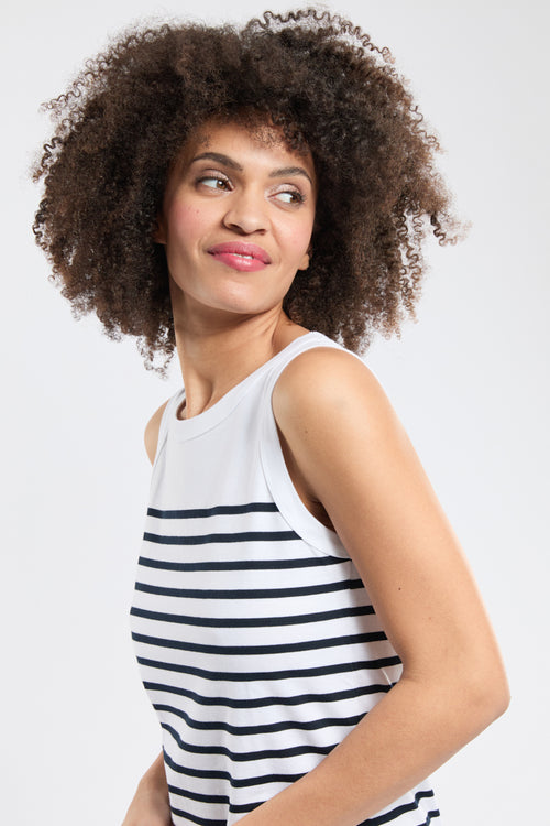 Robe débardeur - coton épais - Le Comptoir Maritime - 3