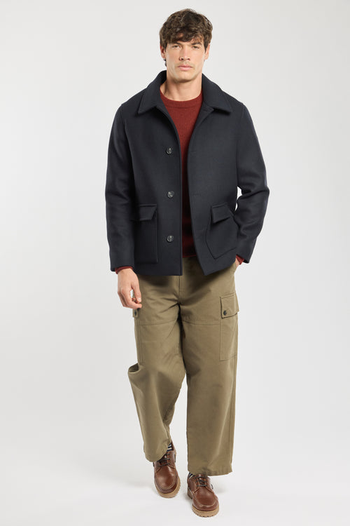 Manteau lainage - drap de laine - Le Comptoir Maritime - 3