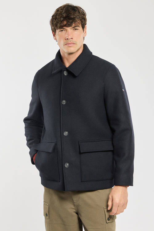 Manteau lainage - drap de laine - Le Comptoir Maritime - 2