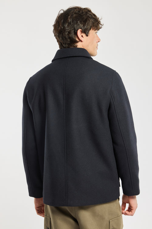 Manteau lainage - drap de laine - Le Comptoir Maritime - 6