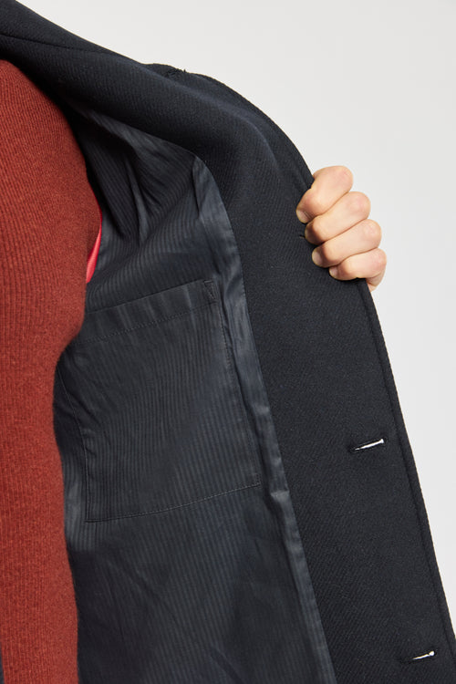 Manteau lainage - drap de laine - Le Comptoir Maritime - 5