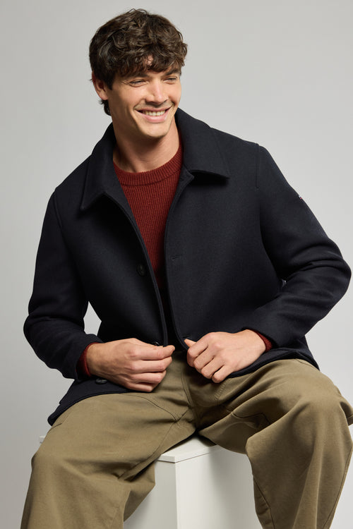 Manteau lainage - drap de laine - Le Comptoir Maritime - 1