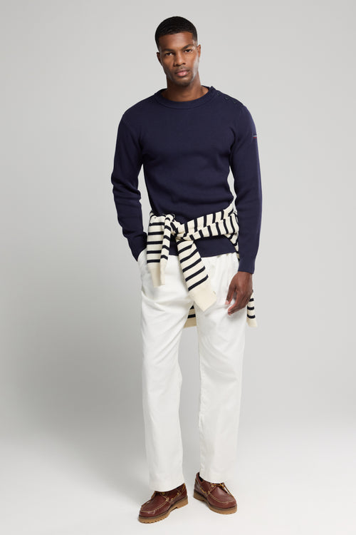 Pull marin Groix - coton - Le Comptoir Maritime - 3