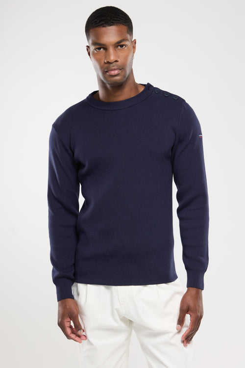 Pull marin Groix - coton - Le Comptoir Maritime - 1