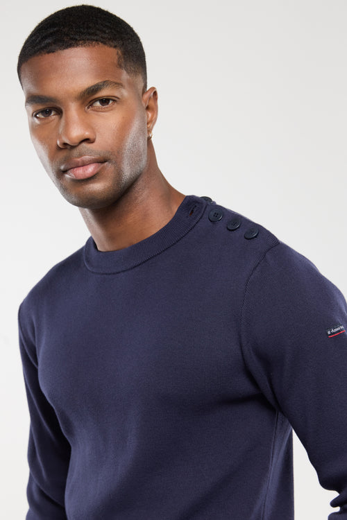 Pull marin Groix - coton - Le Comptoir Maritime - 2