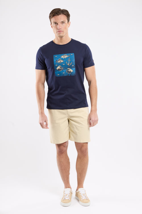 T-shirt sérigraphié - coton léger - Le Comptoir Maritime - 3