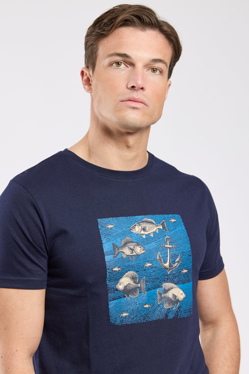 T-shirt sérigraphié - coton léger - Le Comptoir Maritime - 2