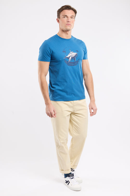 T-shirt sérigraphié - coton léger - Le Comptoir Maritime - 3