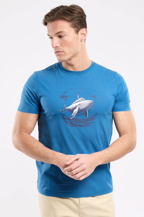 T-shirt sérigraphié - coton léger - Le Comptoir Maritime - 1