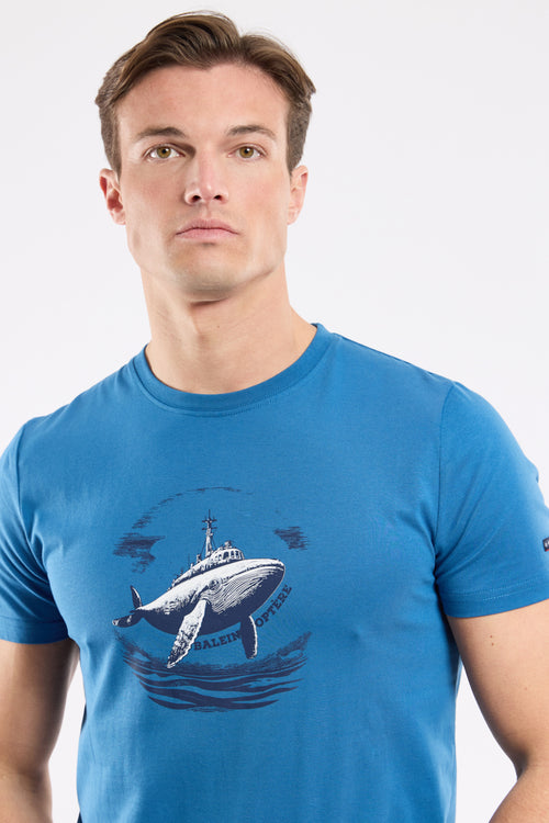 T-shirt sérigraphié - coton léger - Le Comptoir Maritime - 2
