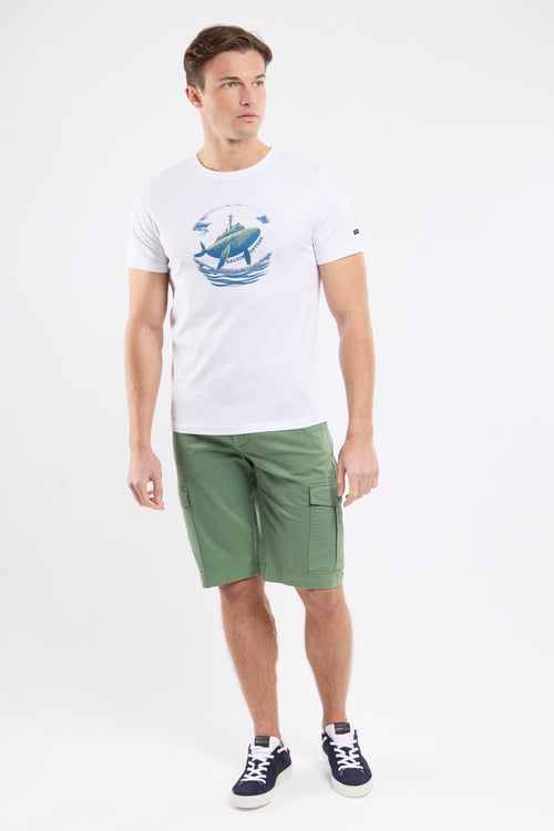 T-shirt sérigraphié - coton léger - Le Comptoir Maritime - 3