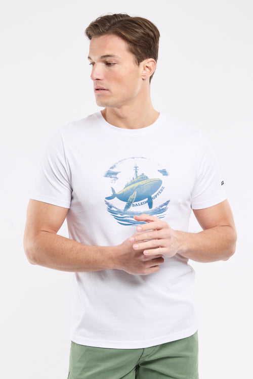 T-shirt sérigraphié - coton léger - Le Comptoir Maritime - 4
