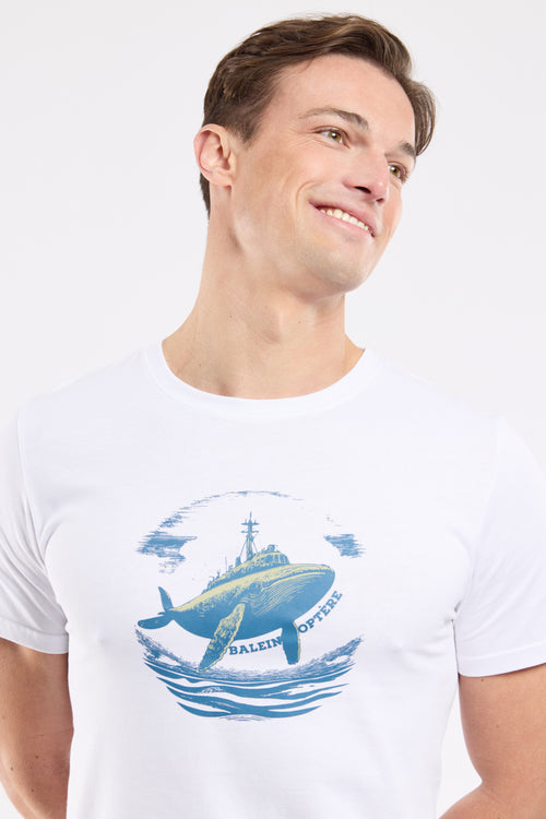 T-shirt sérigraphié - coton léger - Le Comptoir Maritime - 2