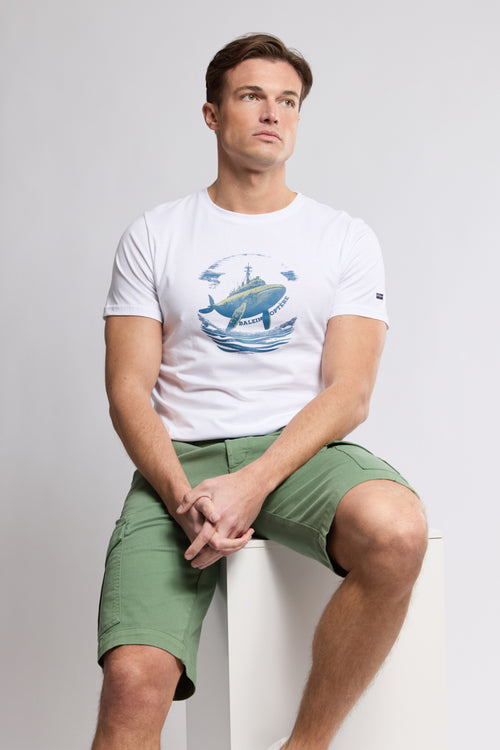 T-shirt sérigraphié - coton léger - Le Comptoir Maritime - 1