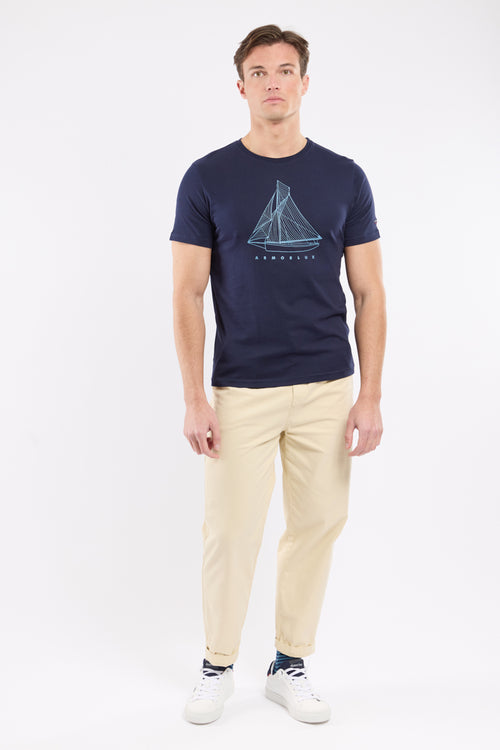 T-shirt sérigraphié - coton léger - Le Comptoir Maritime - 3