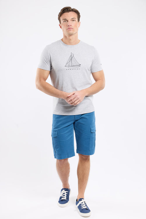 T-shirt sérigraphié - coton léger - Le Comptoir Maritime - 3