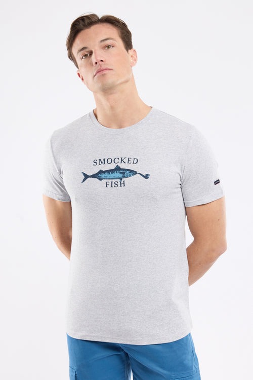 T-shirt sérigraphié - coton léger - Le Comptoir Maritime - 1