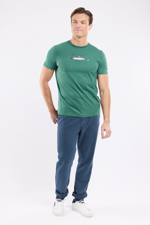 T-shirt sérigraphié - coton léger - Le Comptoir Maritime - 4