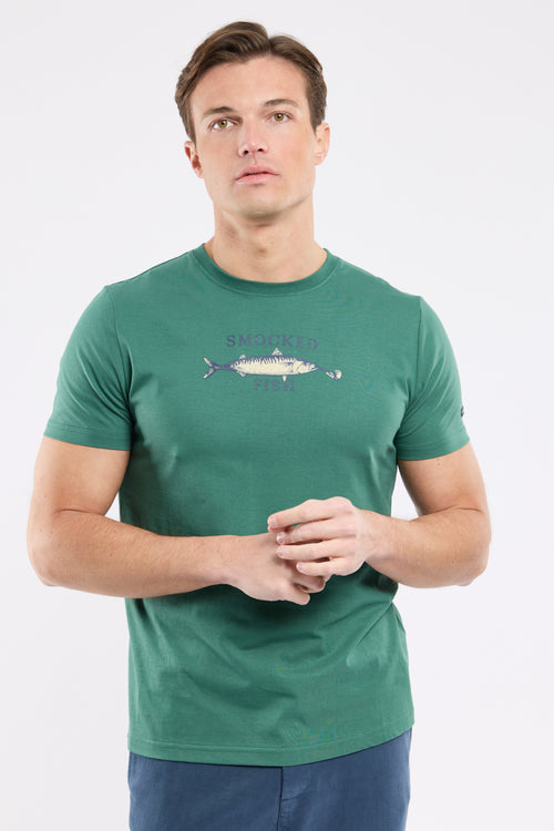 T-shirt sérigraphié - coton léger - Le Comptoir Maritime - 1