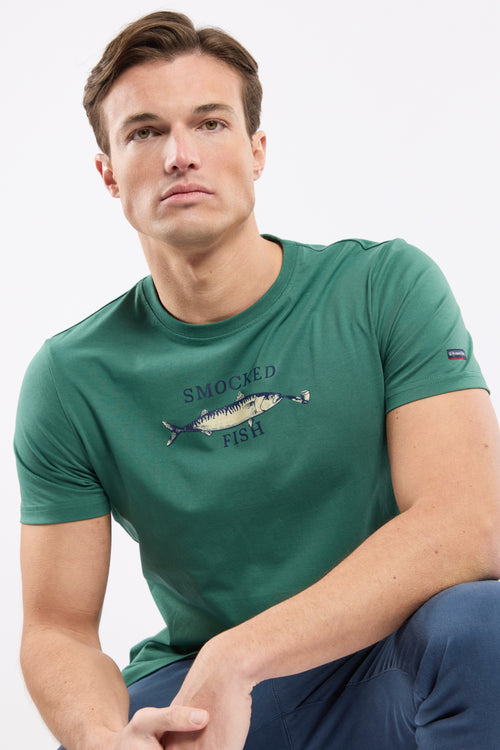 T-shirt sérigraphié - coton léger - Le Comptoir Maritime - 3