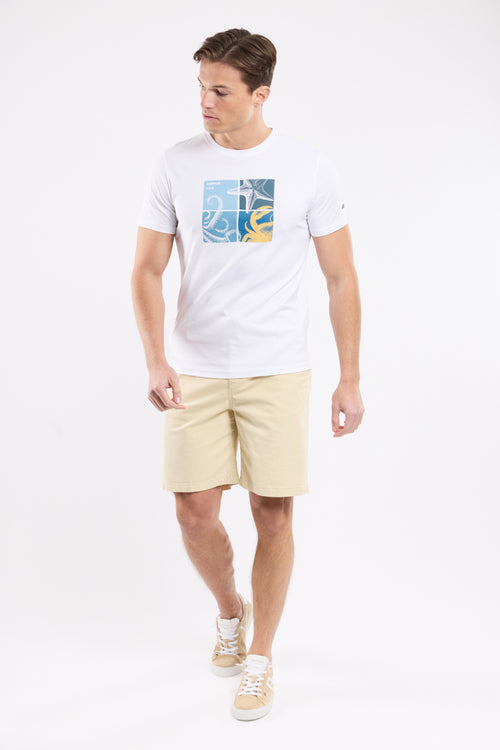 T-shirt sérigraphié - coton léger - Le Comptoir Maritime - 3