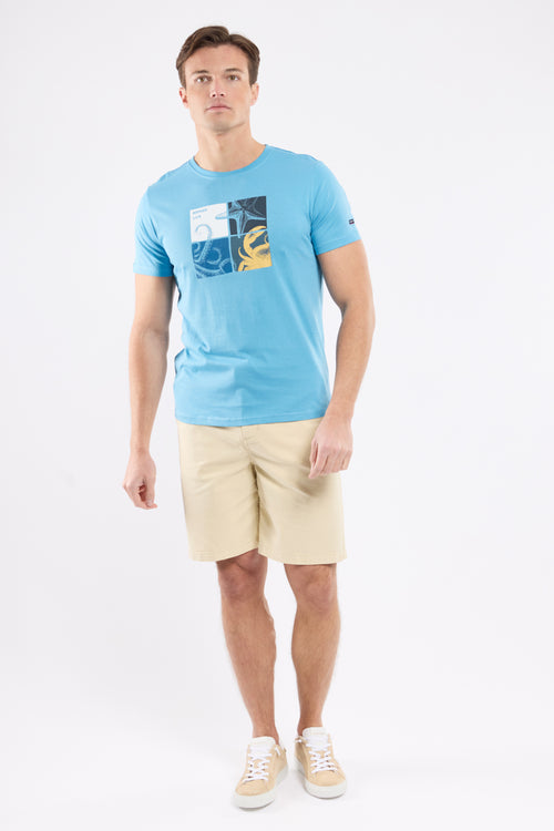 T-shirt sérigraphié - coton léger - Le Comptoir Maritime - 3