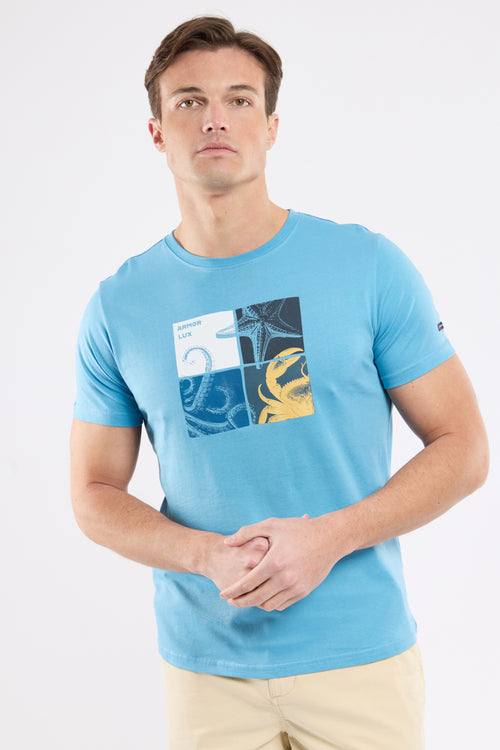 T-shirt sérigraphié - coton léger - Le Comptoir Maritime - 1