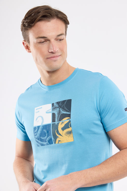 T-shirt sérigraphié - coton léger - Le Comptoir Maritime - 2